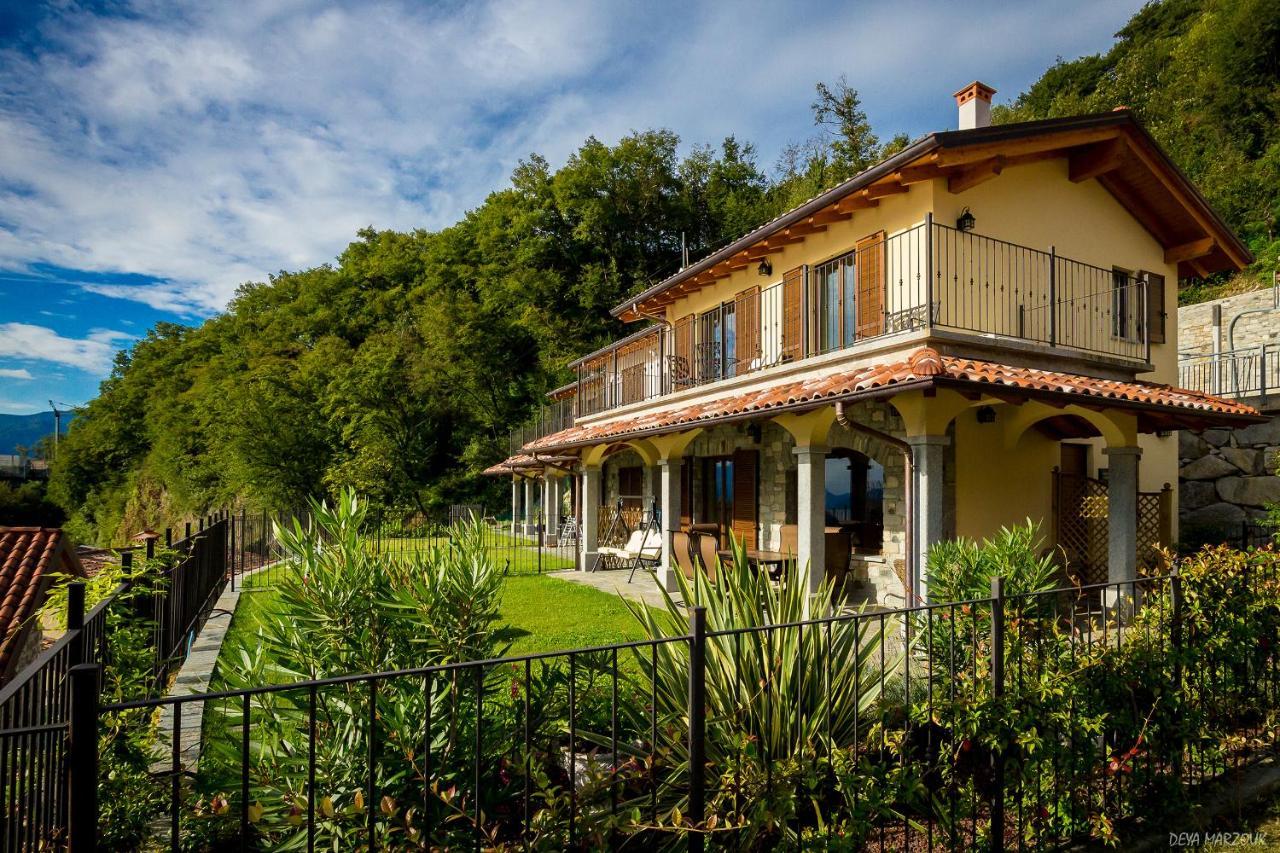 Le Petit Palais Villa Плезио Экстерьер фото